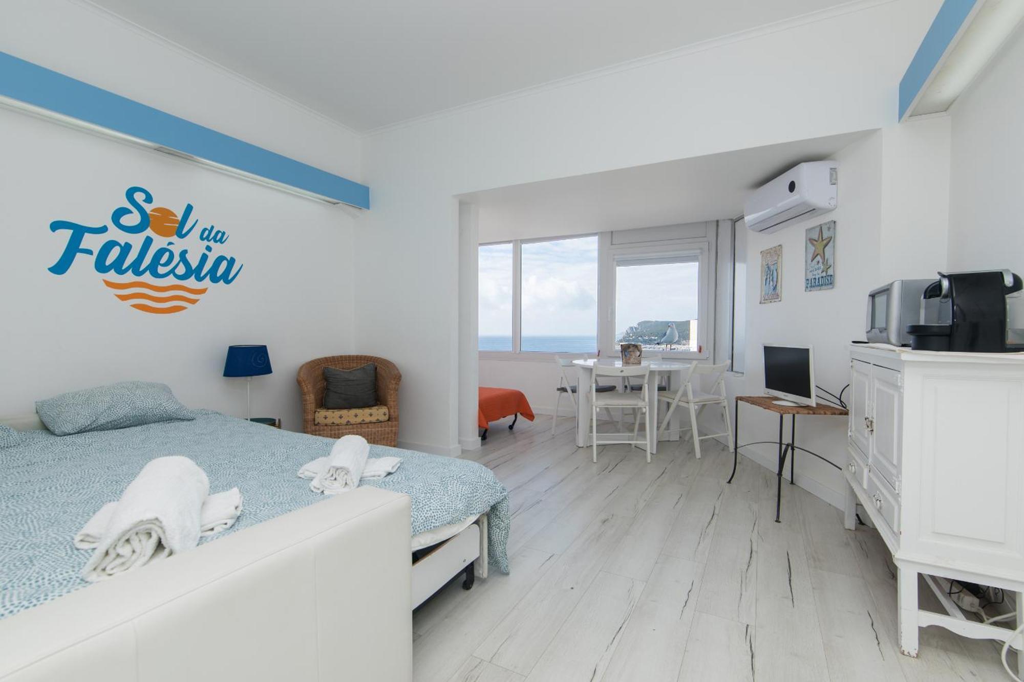 Apartamento Sol Da Falesia Sesimbra Eksteriør bilde